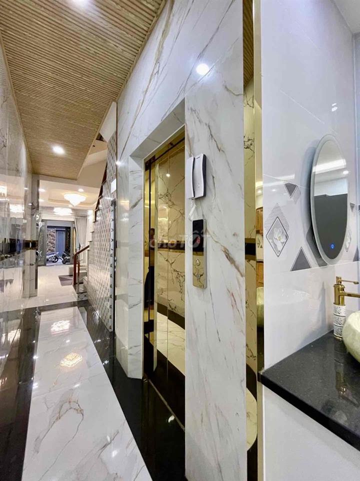 🏡 4 TẦNG - 87M² - CÓ THANG MÁY - HXH - GẦN LOTTEMART GÒ VẤP
