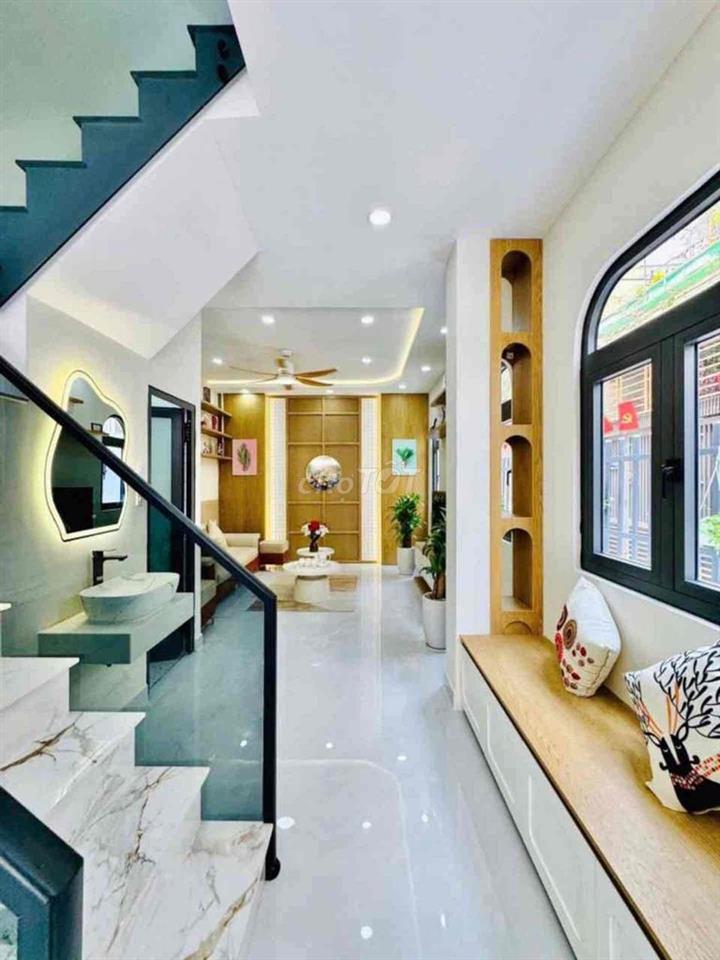 🏡 NHÀ 4 TẦNG NGUYỄN OANH – HXH TẢI – CÁCH MẶT TIỀN 50M – 8.1 TỶ TL