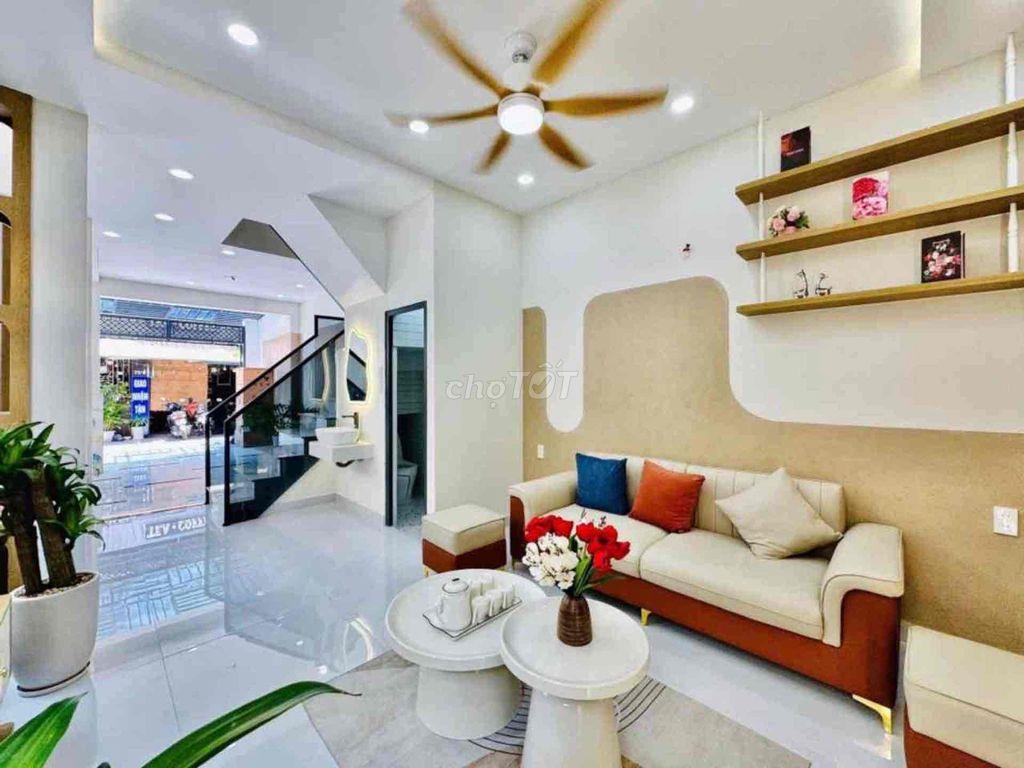 🏡 NHÀ 4 TẦNG NGUYỄN OANH – HXH TẢI – CÁCH MẶT TIỀN 50M – 8.1 TỶ TL