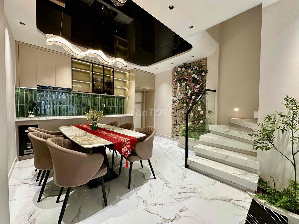 🏡 NHÀ ĐẸP SMART HOME - CHUẨN SỐNG XANH - HXH GÒ VẤP - CHỈ 6 Tỏi HƠN!