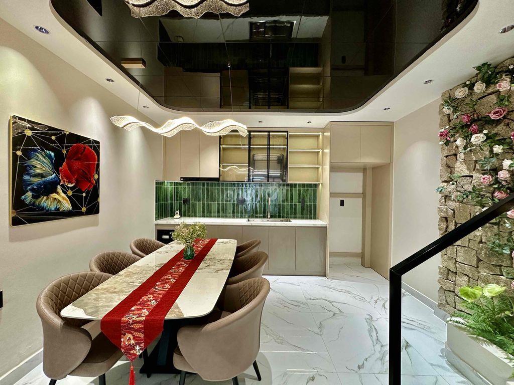 🏡 NHÀ ĐẸP SMART HOME - CHUẨN SỐNG XANH - HXH GÒ VẤP - CHỈ 6 Tỏi HƠN!