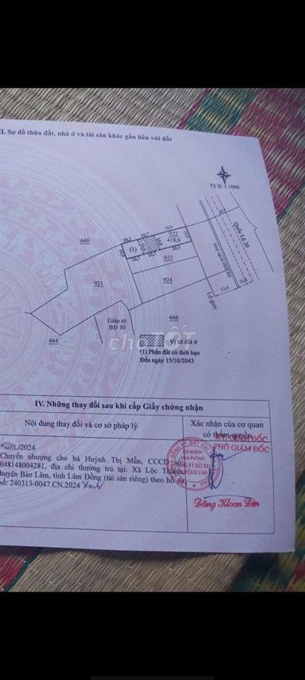 Nhà Mặt tiền Quốc lộ 20