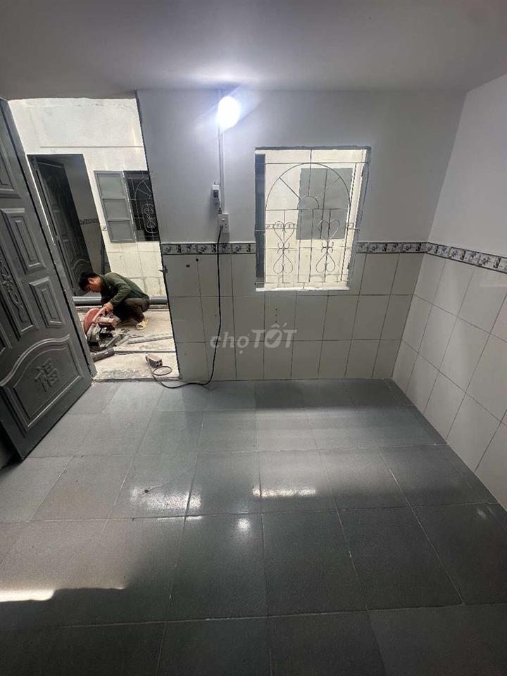 Dãy trọ mới xây