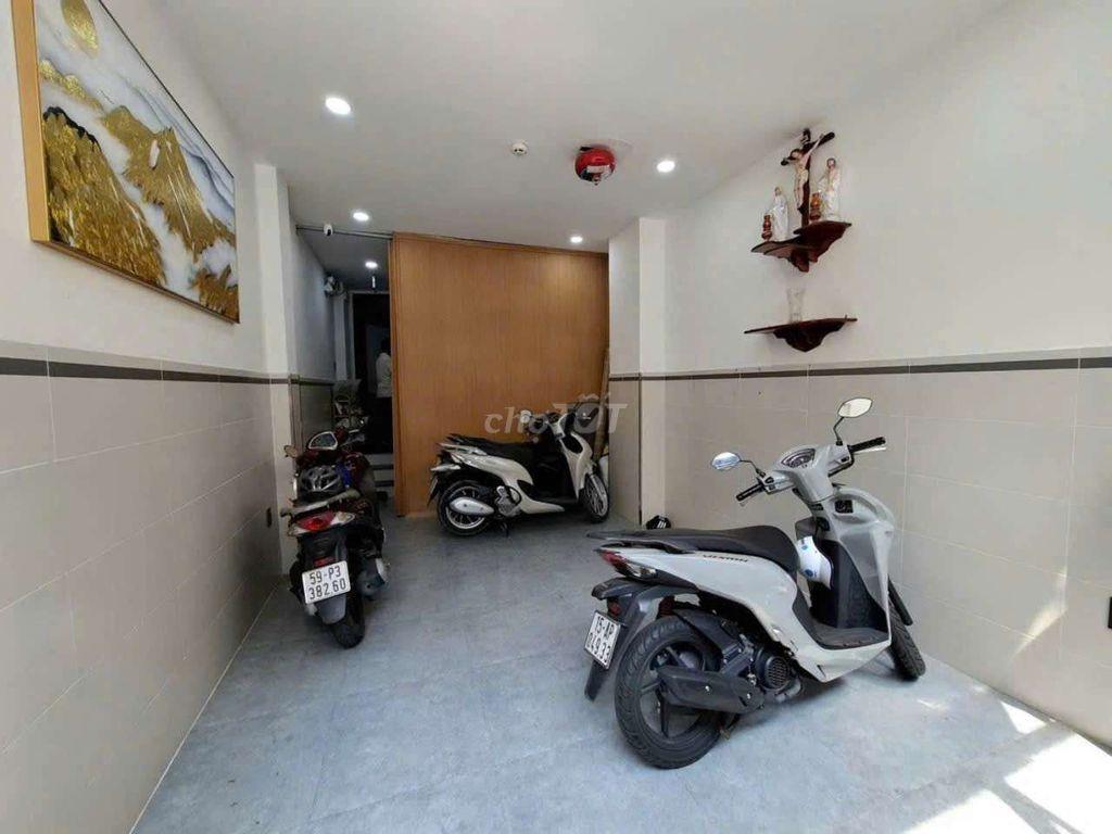 Nhà Hẻm thông Bùi Thị Xuân, Tân Sơn Hòa, HCM