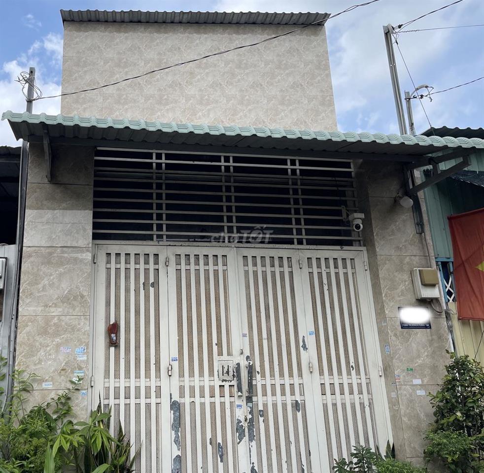 Chính chủ bán nhà trệt + 1 lửng , 4x12m hẻm bến lội