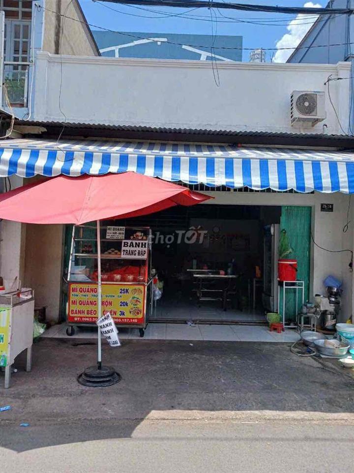 Bán nhà mặt tiền đường số 14