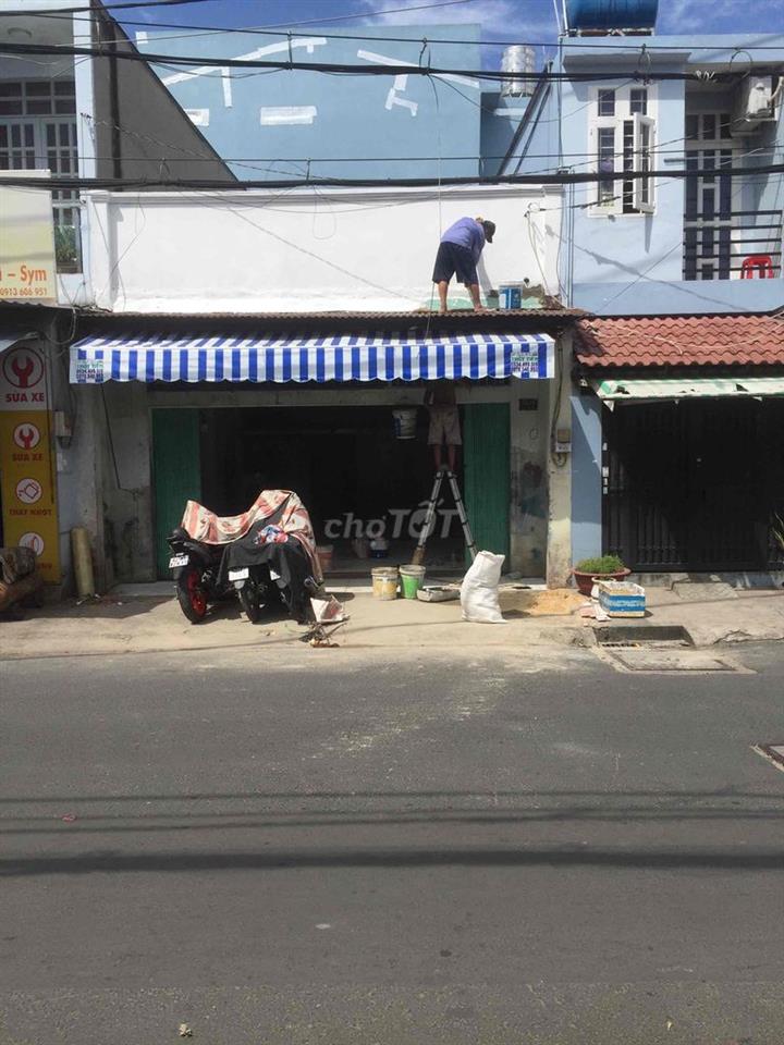 Bán nhà mặt tiền đường số 14