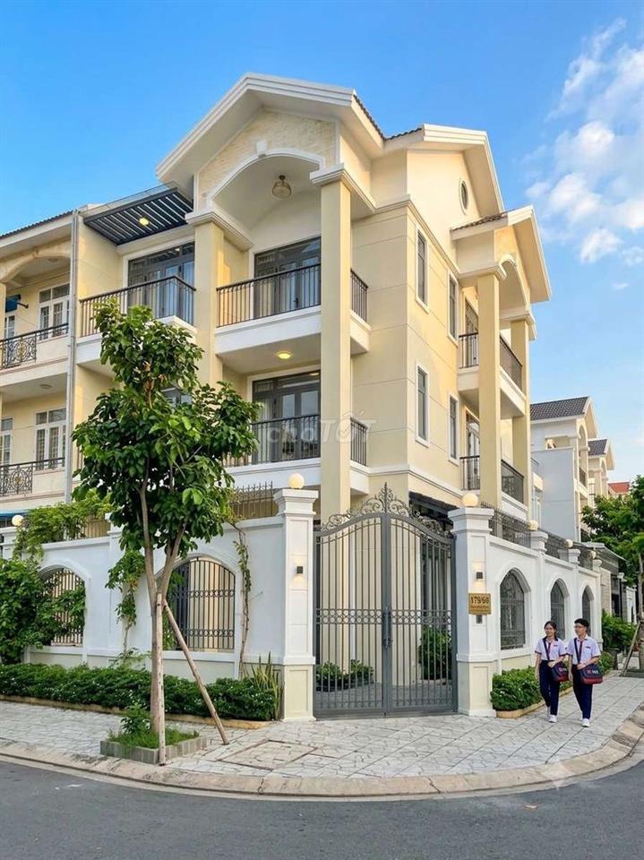 BÁN BIỆT THỰ GÓC 2 MẶT THOÁNG – ĐẶNG THÙY TRÂM, P.13, BÌNH THẠNH