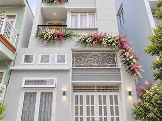 TÔI CẦN BÁN NHÀ NGUYỄN THÔNG,P.9,QUẬN 3-GIÁ:5.75TỶ/60M2 (5x12M) KD 27T