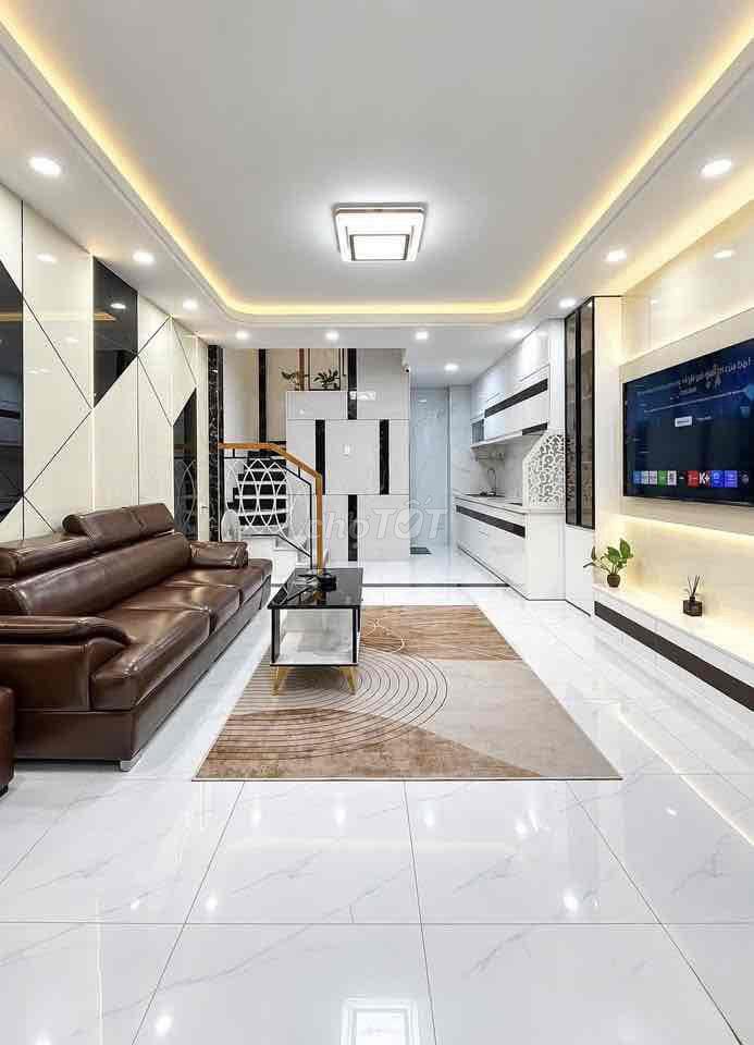 KẸT TIỀN CẦN BÁN NHÀ LÂM VĂN BỀN,QUẬN 7-GIÁ:4.35TỶ/56M2 (4x14M) CÓ SỔ