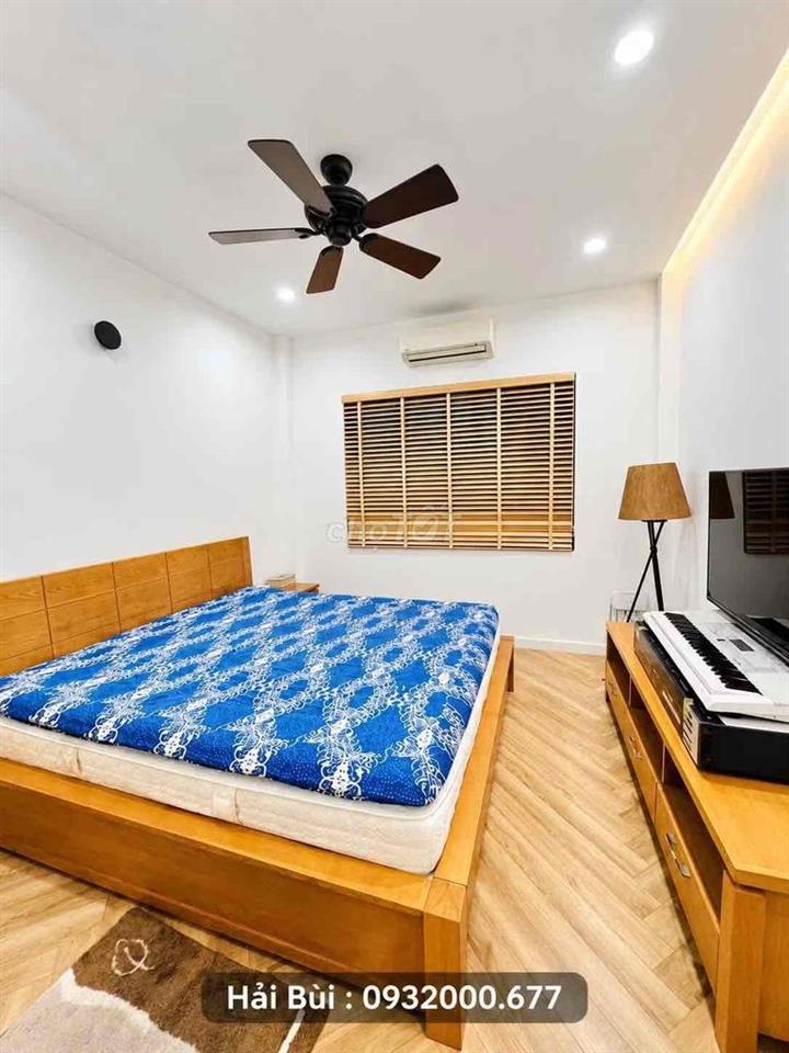 TÔI CẦN BÁN NHÀ NGUYỄN CỬU VÂN,BÌNH THẠNH-GIÁ:5.55TỶ/57.6M2 (4.8x12M)