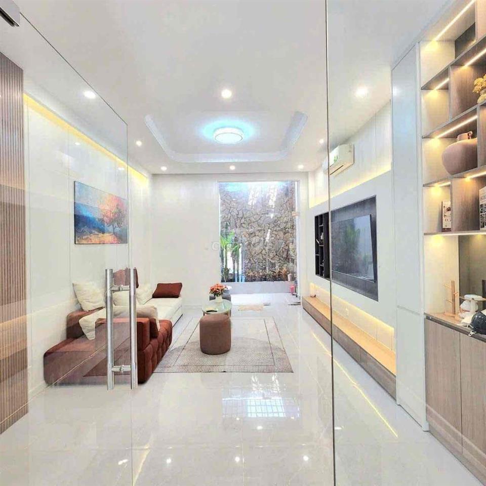 TÔI CẦN BÁN NHÀ HOÀ HƯNG,QUẬN 10-GIÁ:6.36TỶ/77.4M2 (4.3x18M) SỔ SẴN