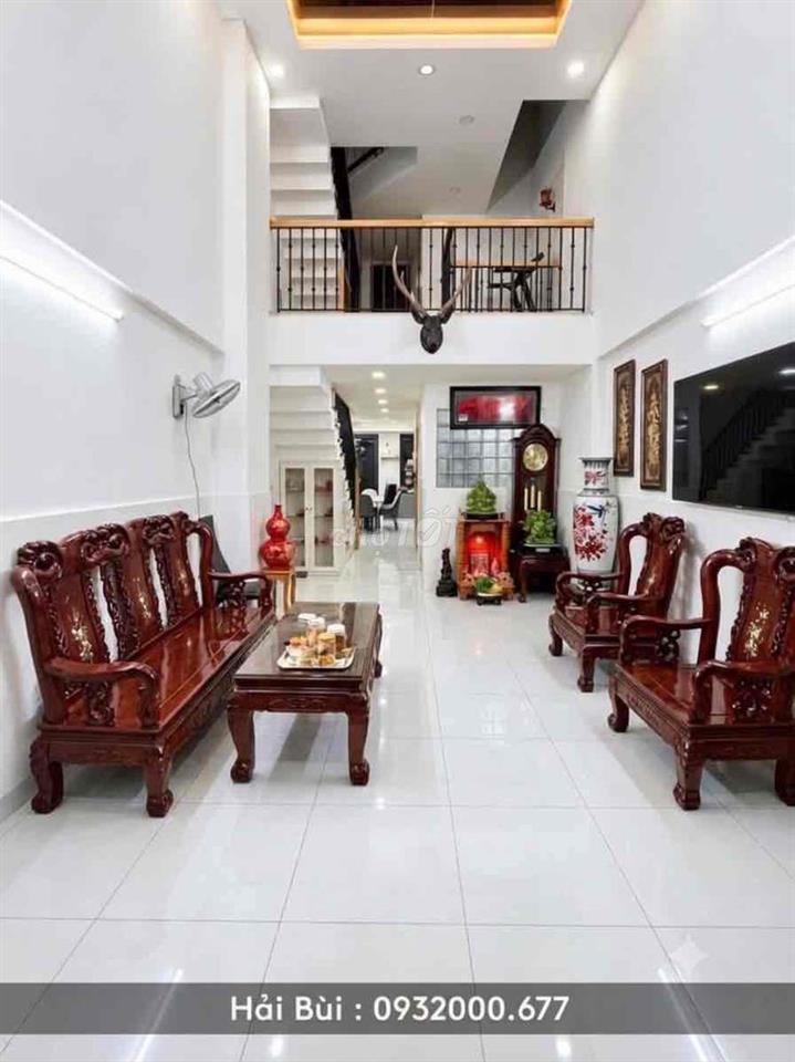 TÔI CẦN BÁN NHÀ CÁCH MẠNG THÁNG TÁM,QUẬN3-GIÁ:4.89TỶ/67.5M2 (5x13.5M)