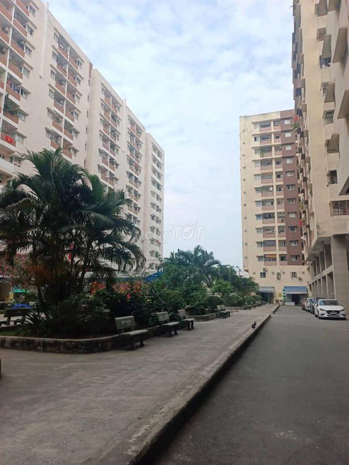 Bán căn hộ 60,4m2 lô B tầng trung, CC Khang Gia