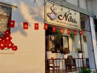 Sang mặt bằng quán Cafe