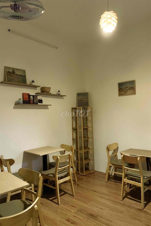 Sang mặt bằng quán Cafe