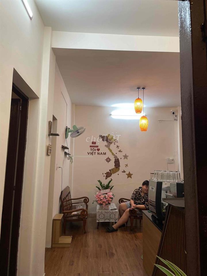 Sang mặt bằng quán Cafe