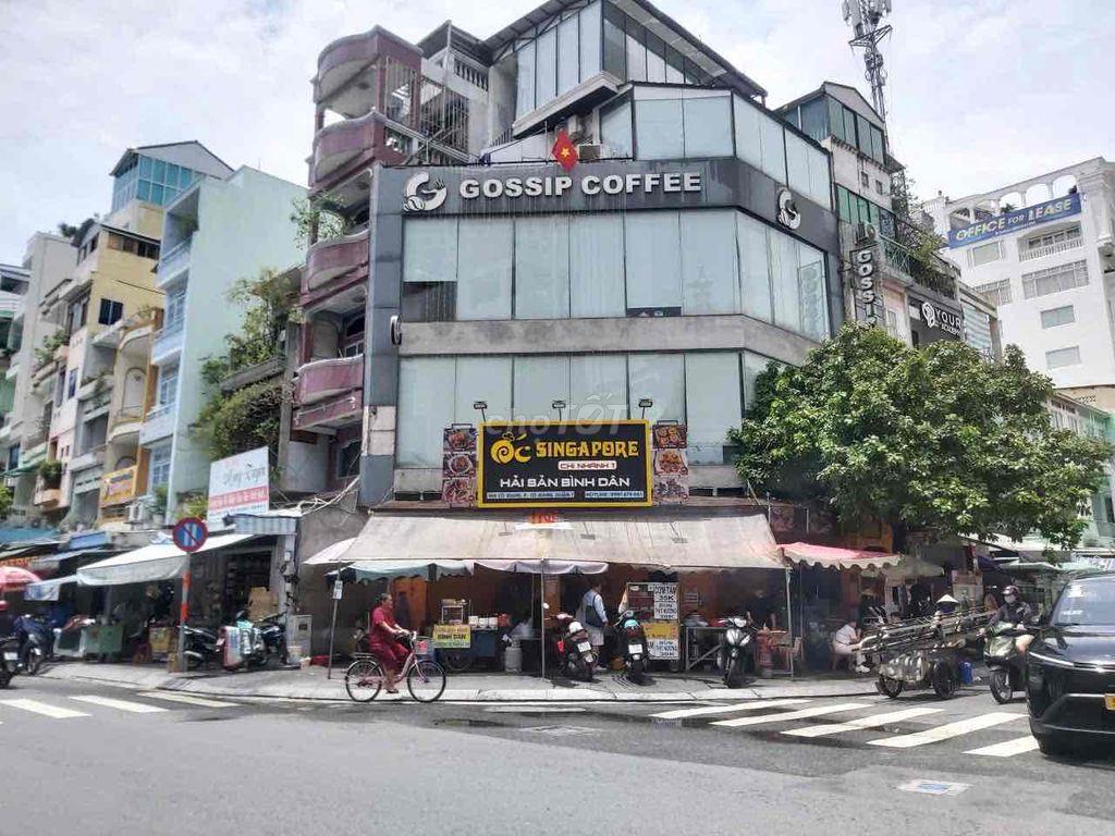 Cho thuê nhà góc 2 mặt tiền quận1