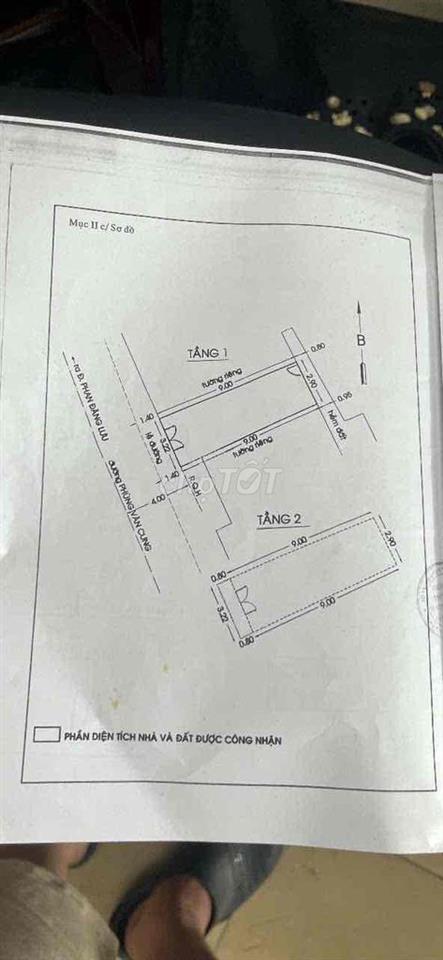 Bán Nhà mặt tiền Phùng Văn Cung nở hậu