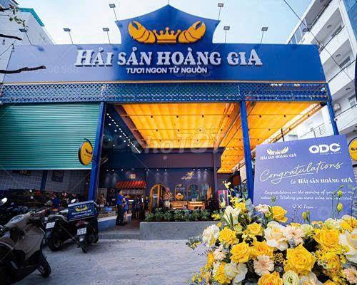 CHO THUÊ 2 MẶT TIỀN 608 ĐƯỜNG 3/2, Q10 – NGANG 14M, NỞ HẬU 20M