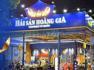 CHO THUÊ 2 MẶT TIỀN 608 ĐƯỜNG 3/2, Q10 – NGANG 14M, NỞ HẬU 20M