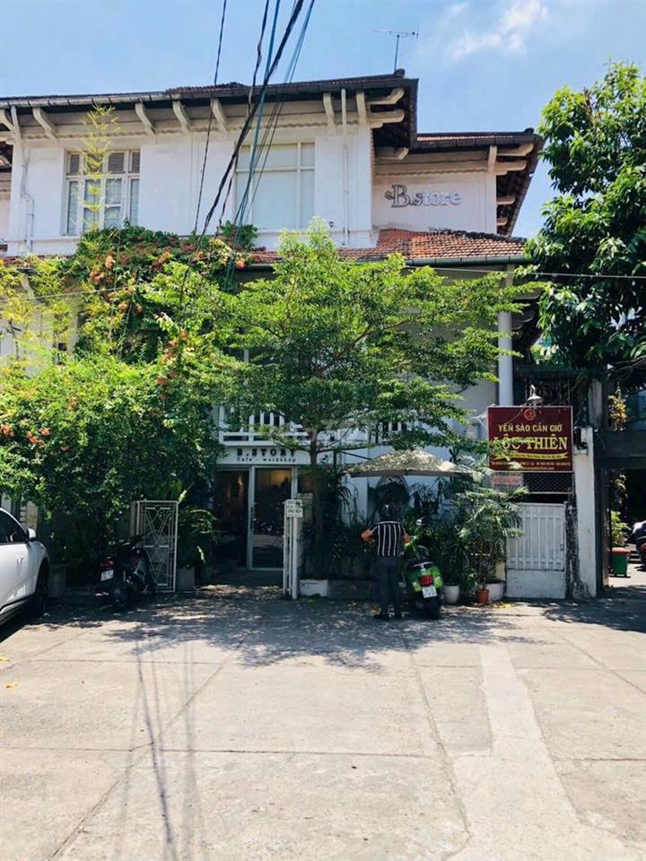 CHO THUÊ NHÀ 57E TÚ XƯƠNG, Q3 – NGANG 8M – TRỆT 2 LẦU