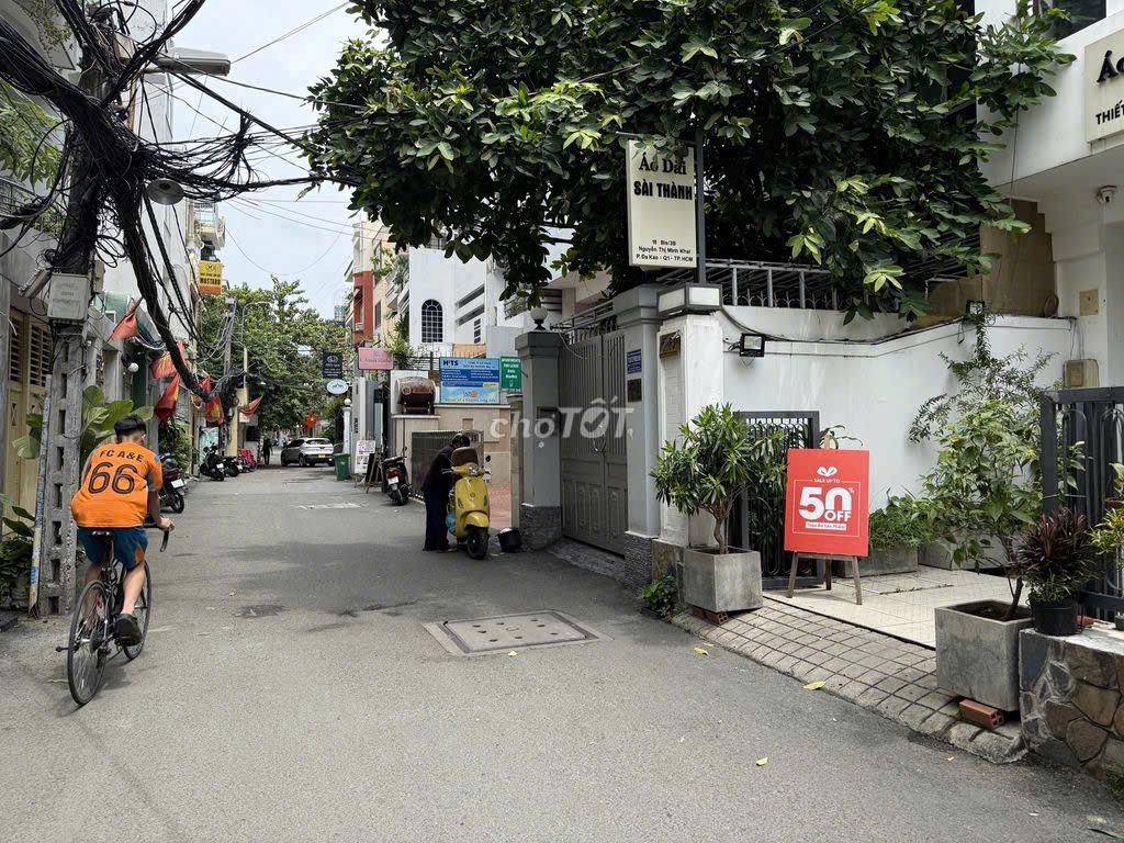 CHO THUÊ MẶT BẰNG 18BIS/3B NGUYỄN THỊ MINH KHAI, Q1 – 5X12M