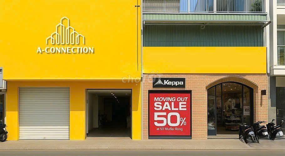CHO THUÊ NHÀ MT 708-710 CMT8, TÂN BÌNH – NGANG 7,5M – GIÁ 65 TRIỆU