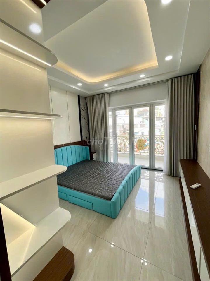CHO THUÊ NHÀ MẶT TIỀN 176 NGUYỄN VĂN ĐẬU, BÌNH THẠNH – 4 LẦU – 45TRIỆU