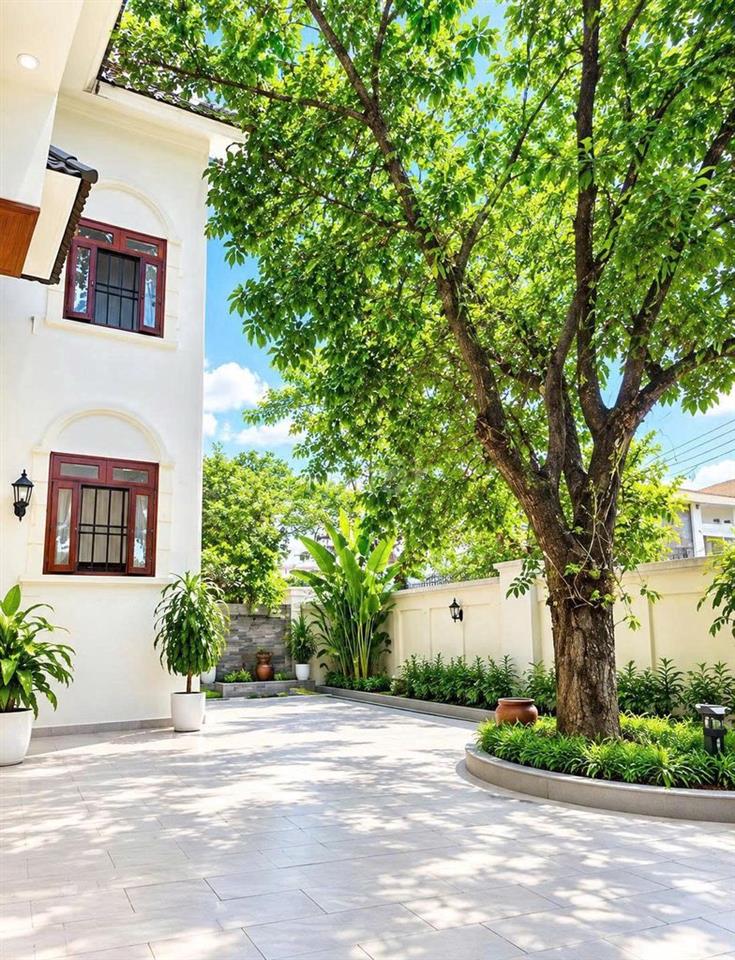 CHO THUÊ BIỆT THỰ 2-4 SÔNG NHUỆ, TÂN BÌNH – NGANG  – 85 TRIỆU