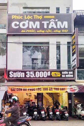 CHO THUÊ MẶT TIỀN 301B AN DƯƠNG VƯƠNG, Q5 – TRỆT 3 LẦU – 63 TRIỆU