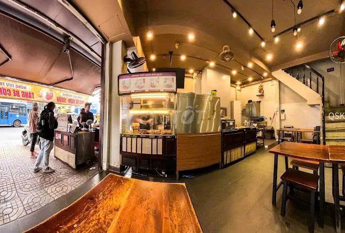 CHO THUÊ MẶT TIỀN 301B AN DƯƠNG VƯƠNG, Q5 – TRỆT 3 LẦU – 63 TRIỆU