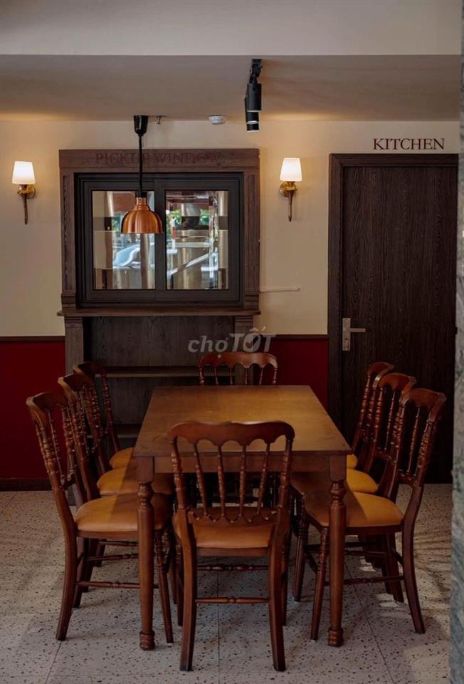 SANG QUÁN CAFE & BRUNCH 279 HOÀNG SA, Q1 – NGANG 10M