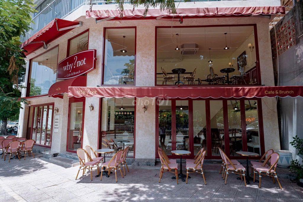 SANG QUÁN CAFE & BRUNCH 279 HOÀNG SA, Q1 – NGANG 10M
