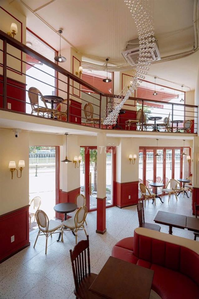 SANG QUÁN CAFE & BRUNCH 279 HOÀNG SA, Q1 – NGANG 10M