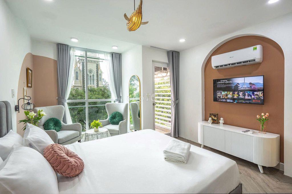 SANG KHÁCH SẠN 12 TÔN THẤT TÙNG, Q1 – HẦM TRỆT 6 LẦU