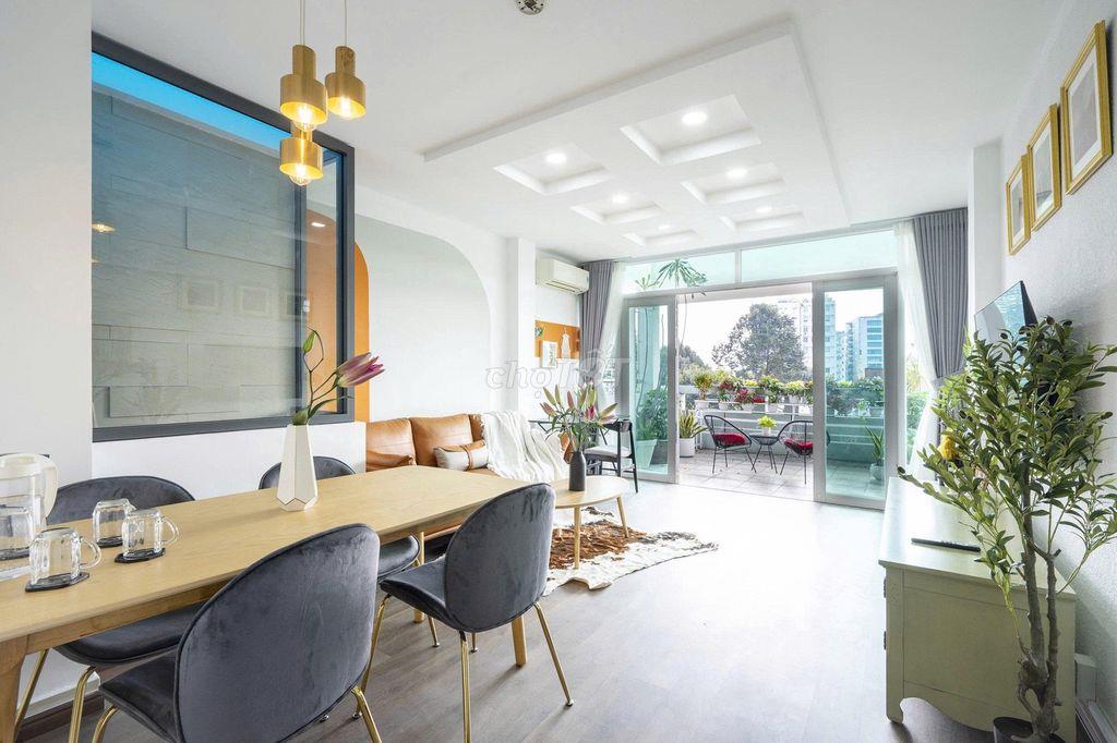 SANG KHÁCH SẠN 12 TÔN THẤT TÙNG, Q1 – HẦM TRỆT 6 LẦU