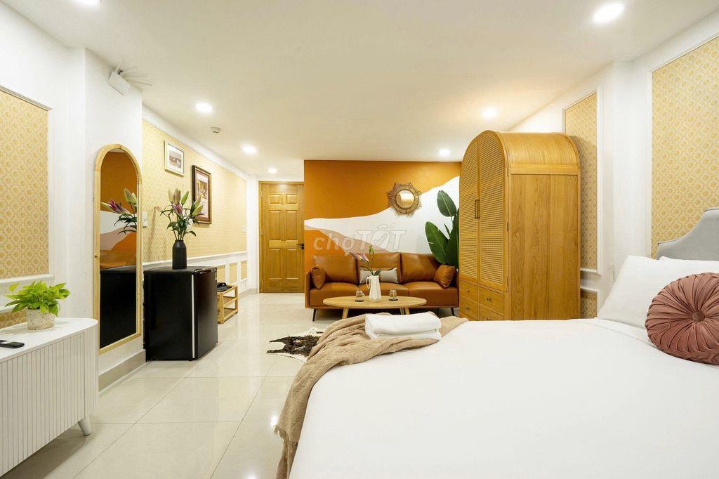 SANG KHÁCH SẠN 12 TÔN THẤT TÙNG, Q1 – HẦM TRỆT 6 LẦU
