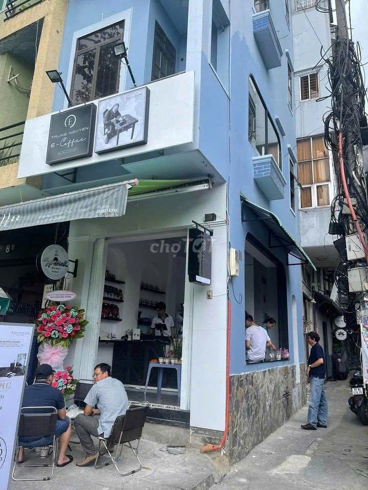 CHO THUÊ 2 MẶT TIỀN 8A–8B NGUYỄN ĐÌNH CHIỂU, Q1 – 2 CĂN 60 TRIỆU