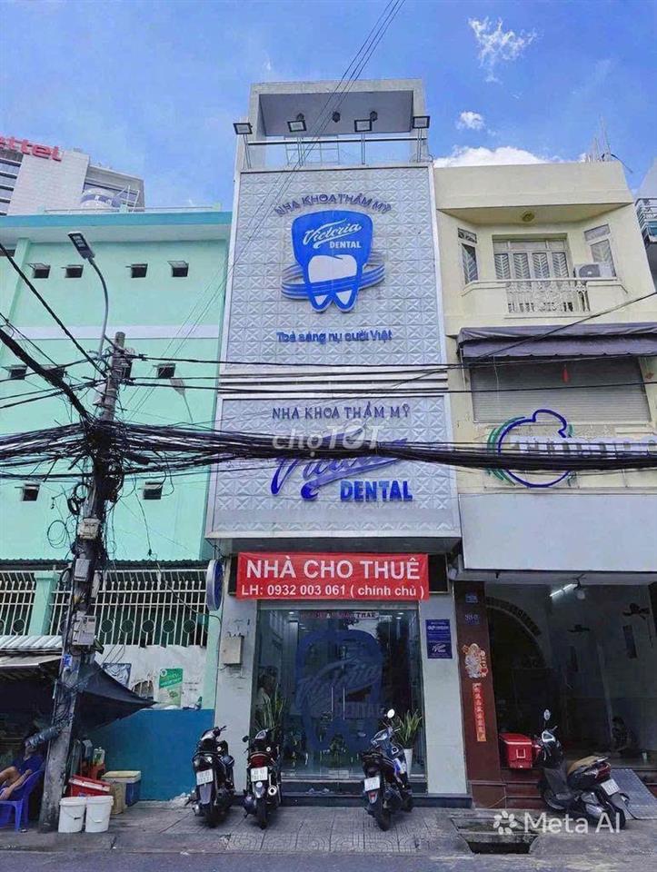 CHO THUÊ NHÀ 45 HẺM 285 CMT8, Q10 – 4X17M, 3 LẦU – 20 TRIỆU