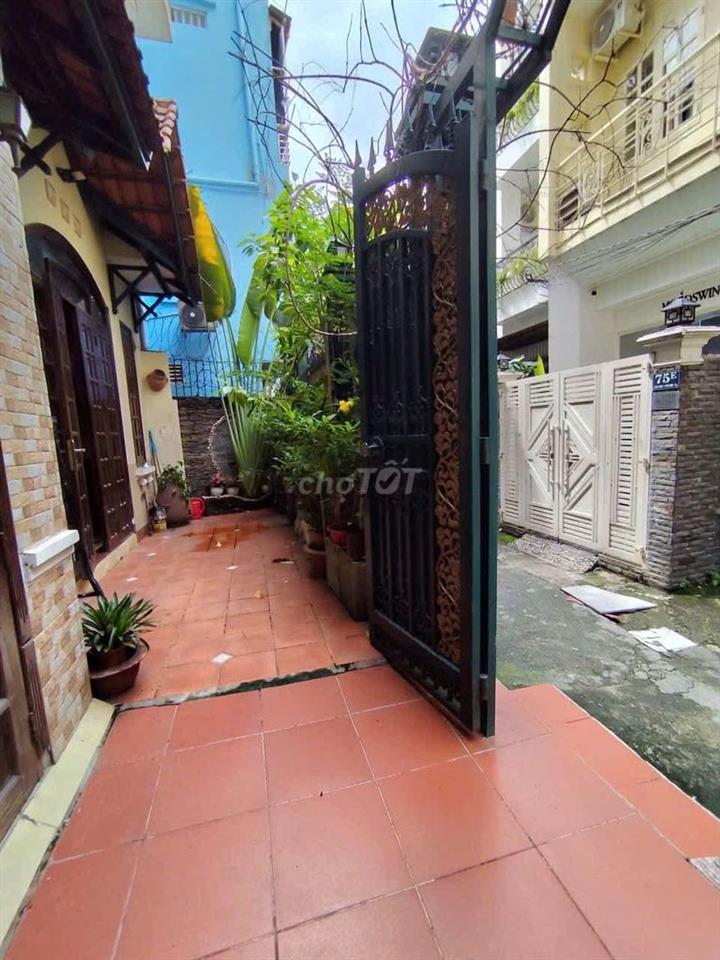 CHO THUÊ NHÀ 75E1 ĐẶNG DUNG, Q1 – NGANG 8,5M – 35 TRIỆU