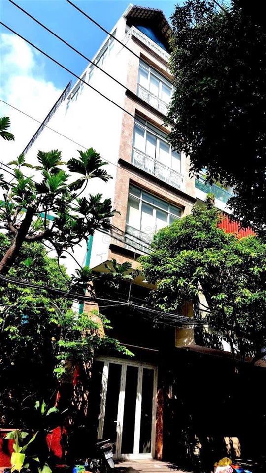 CHO THUÊ MẶT TIỀN 52 BẾ VĂN ĐÀN, TÂN BÌNH – 8PN, 4 LẦU – 30 TRIỆU