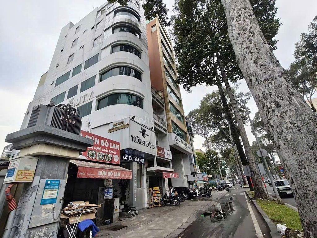 CHO THUÊ MẶT TIỀN 451 TRẦN HƯNG ĐẠO, Q1 – HẦM, 3 LẦU – 40 TRIỆU