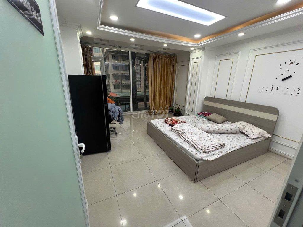 CHO THUÊ MẶT TIỀN 160 TRẦN HƯNG ĐẠO, Q1 – 6 LẦU – 60 TRIỆU