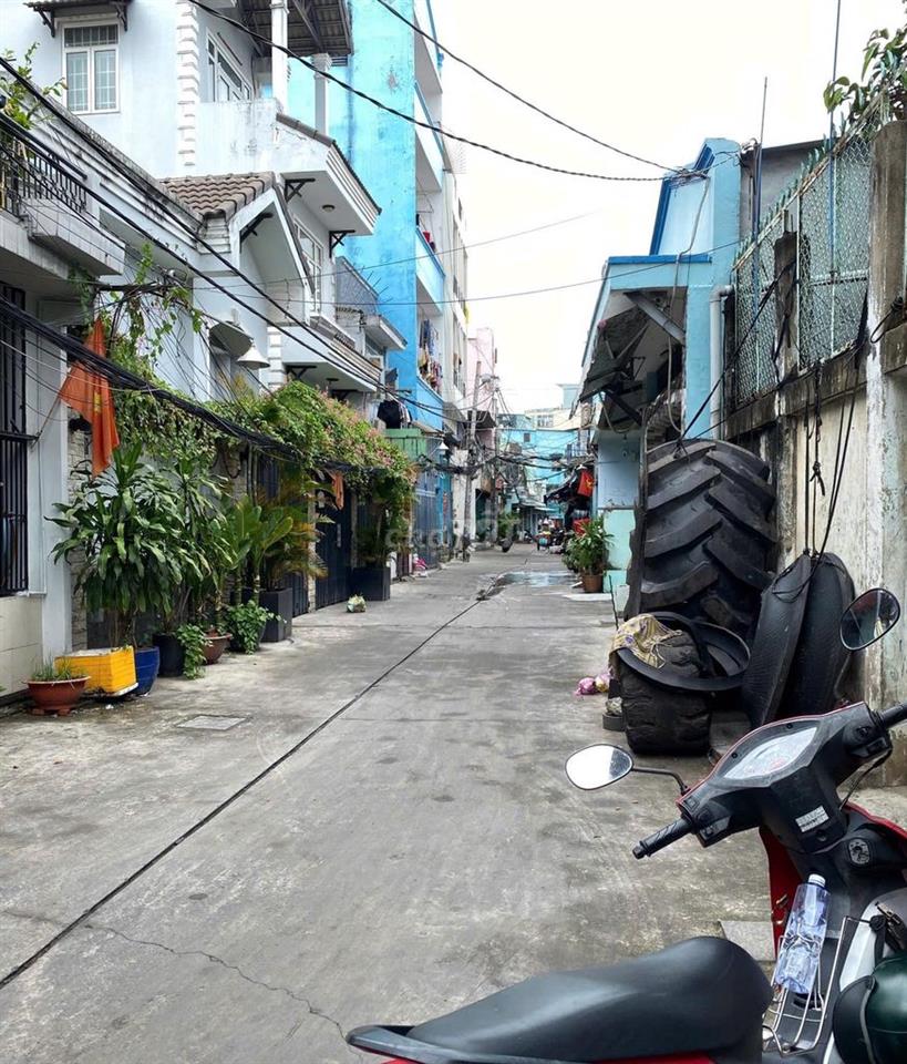 CHO THUÊ NHÀ HẺM XE HƠI 506/61E LẠC LONG QUÂN, Q11 – NỞ HẬU 16M – 20TR