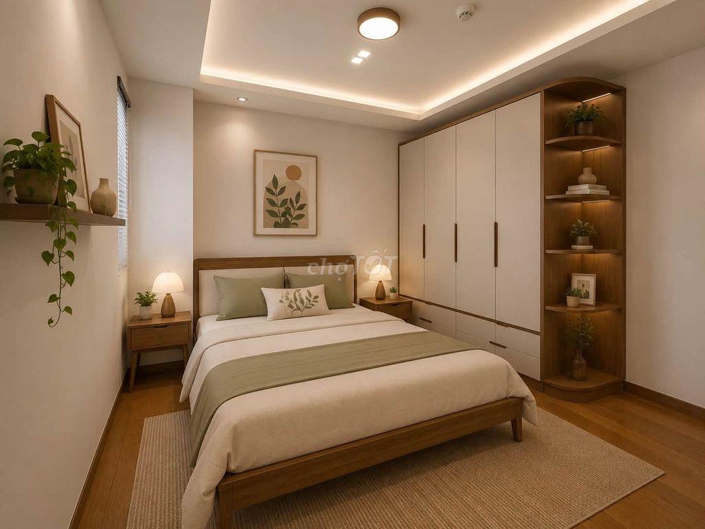 CHO THUÊ THE BOTANICA – 58M² | 2PN – 1WC