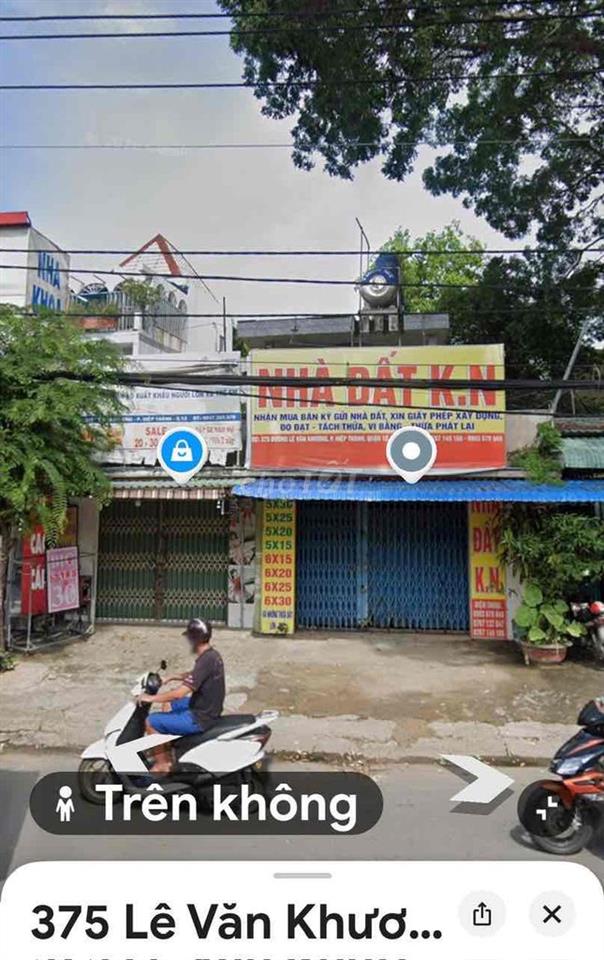 Bán nhà mặt tiền chính chủ