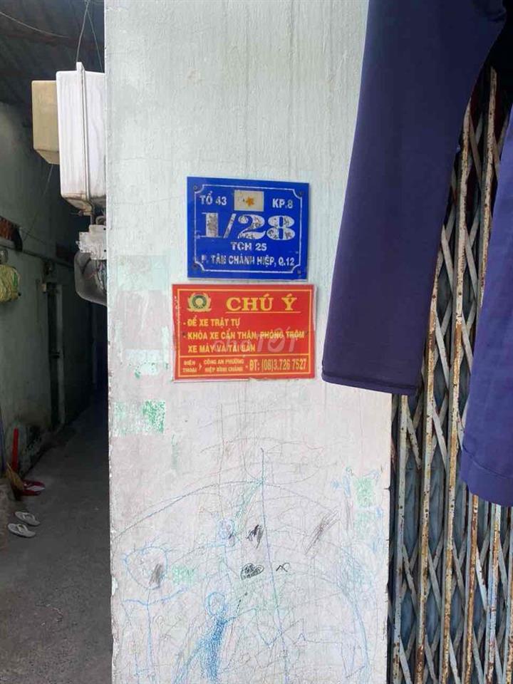 phòng trọ q12 đường nguyễn ảnh thủ