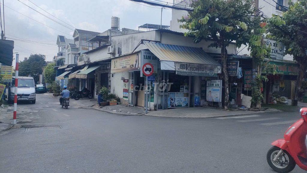 Góc 2MT NG VĂN VÂN Q12 7,5x15m cn 105m2 hđt 300tr/năm 8,3 tỷ