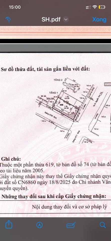 Góc 2MT NG VĂN VÂN Q12 7,5x15m cn 105m2 hđt 300tr/năm 8,3 tỷ